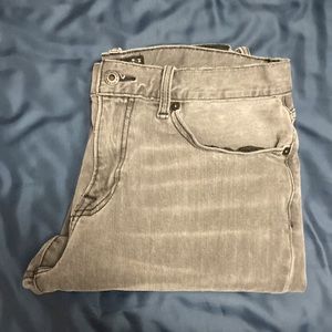 Lucky Brand Gray Wash Jeans